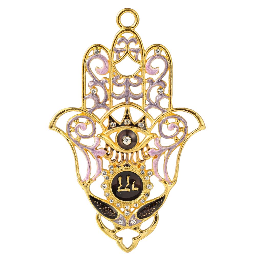 Matashi Mthm13233 Hanging Hamsa With Evil Eye Wall Décor Ornament Trolltunga Norway