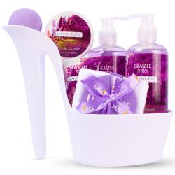 8 pc Lavender Scented Heel Shoe Basket