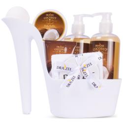 8 pc Coconut Scented Heel Shoe Spa Baske