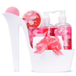 8 Piece Cherry Blossom Heel Shoe Basket
