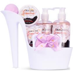 8 pc Jasmine Scented Heel Shoe Spa Baske