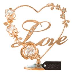 Rose Gold Love Table Top Ornament