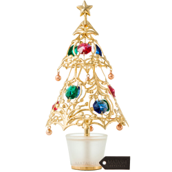 Gold Christmas Tree Table Top Ornament