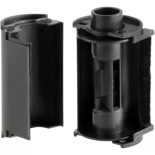 35mm Empty Cassette Single Use Case, Bulk Film & Photography, Locking Design, Single Use Cassette Compatible with 35mm Bulk Film Loaders by Sensei