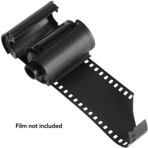 35mm Empty Cassette Single Use Case, Bulk Film & Photography, Locking Design, Single Use Cassette Compatible with 35mm Bulk Film Loaders by Sensei